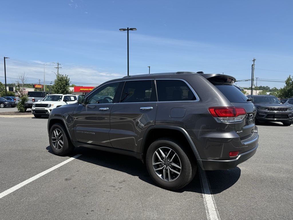2021 Jeep Grand Cherokee Limited photo 4
