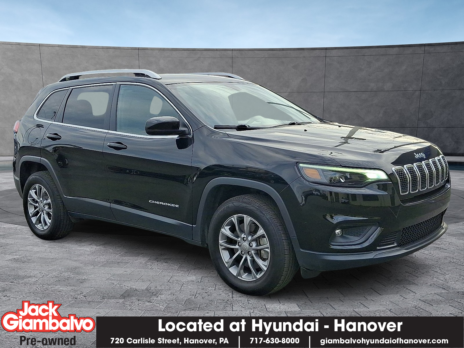 2020 Jeep Cherokee Latitude Plus