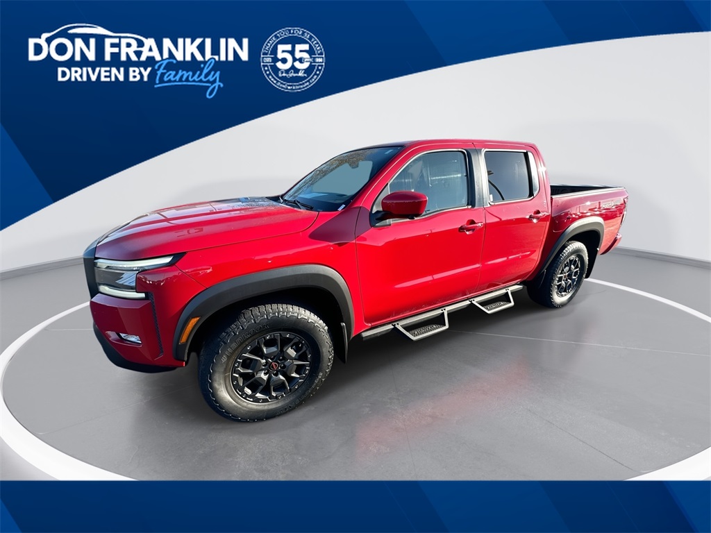 2023 Nissan Frontier PRO-4X's photo