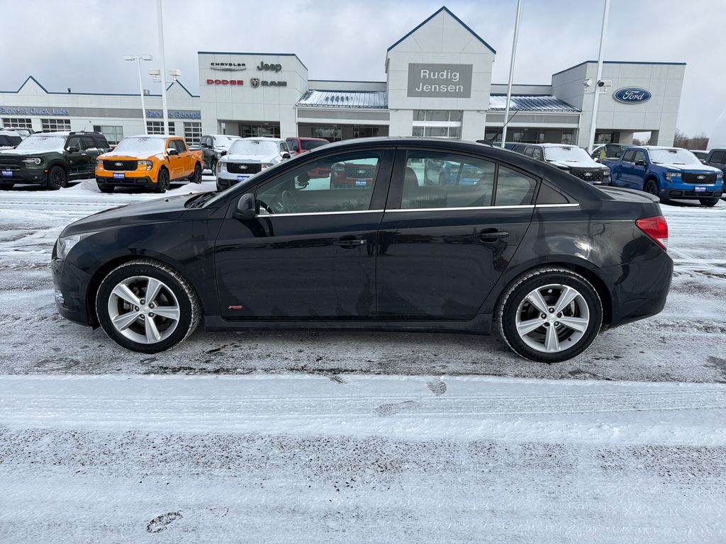 Used 2014 Chevrolet Cruze 2LT with VIN 1G1PE5SB3E7458621 for sale in New Lisbon, WI