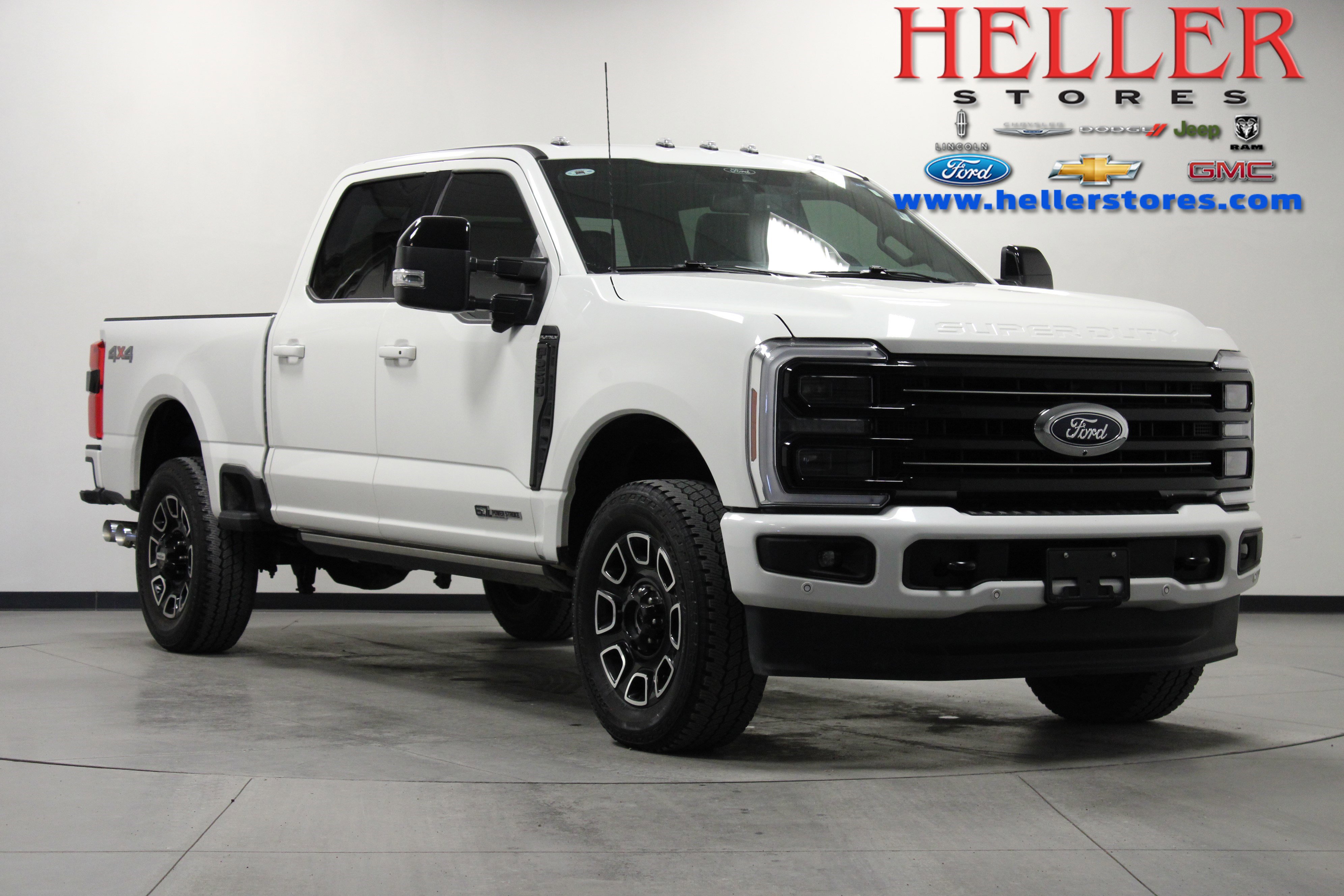 2025 Ford F-250 Super Duty Platinum