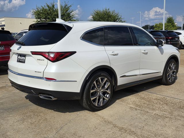 2022 Acura MDX Technology photo 4