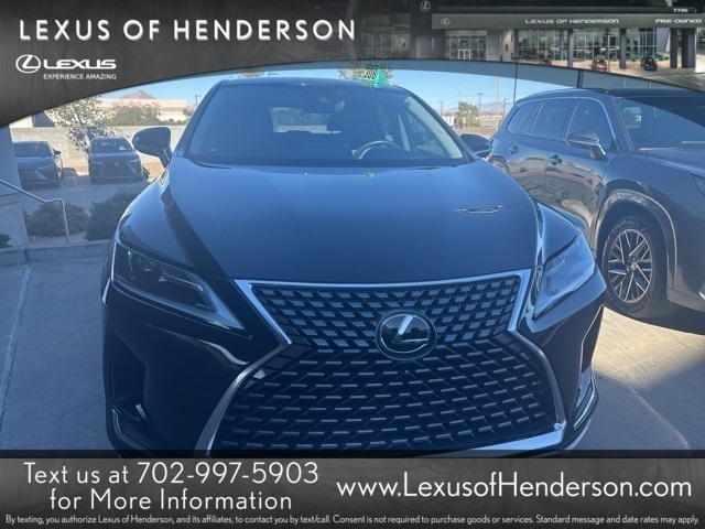 2022 Lexus RX 350's photo