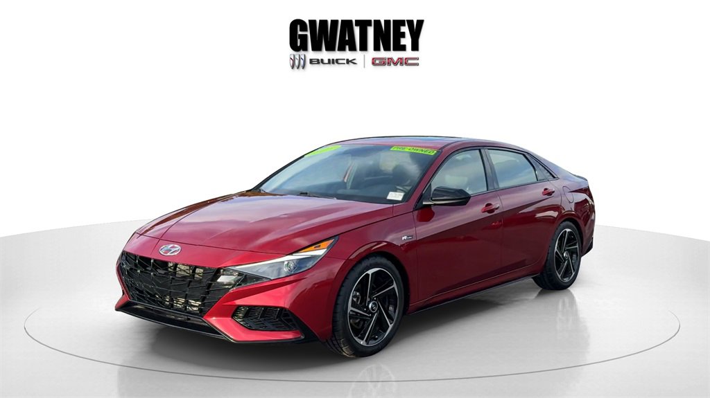 2023 Hyundai Elantra N Line photo 3