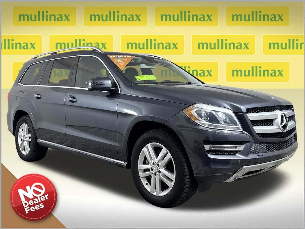 2015 Mercedes-Benz GL-Class GL350