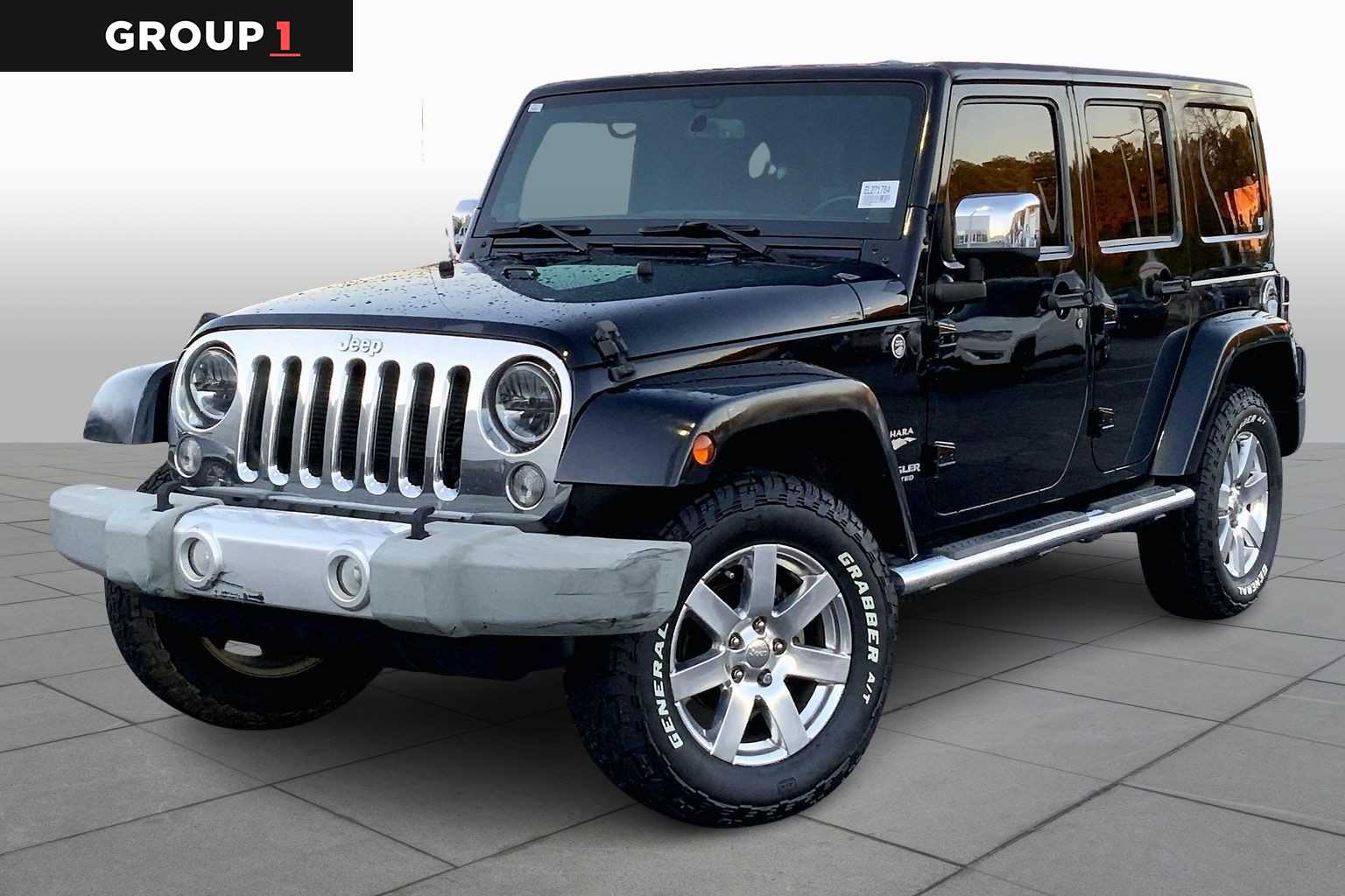 2014 Jeep Wrangler Unlimited Sahara's photo