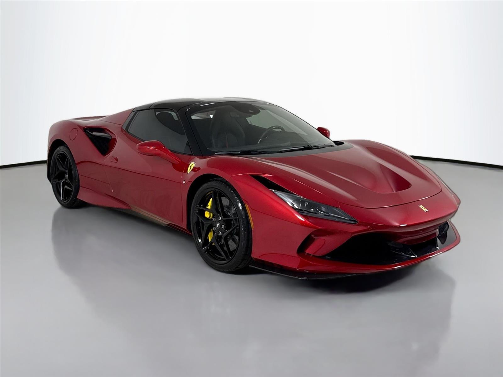 2022 Ferrari F8 Spider Base photo 42