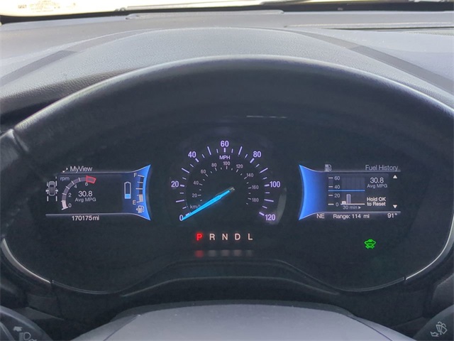 2019 Ford Fusion Hybrid Titanium photo 27