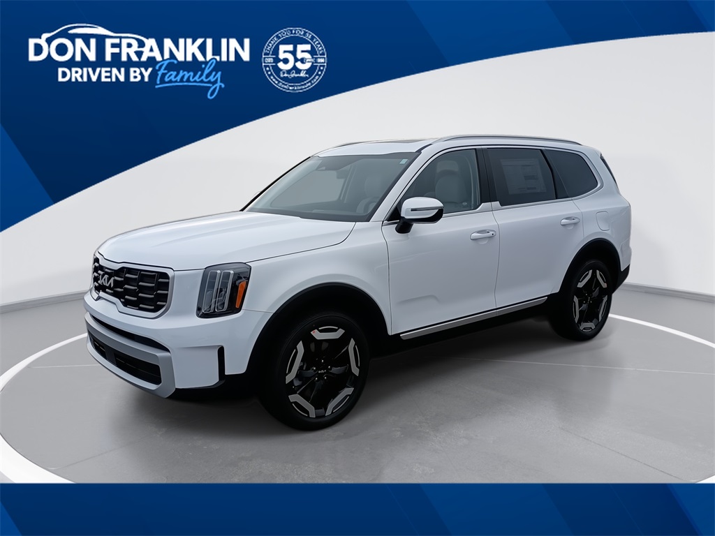 2025 Kia Telluride S's photo