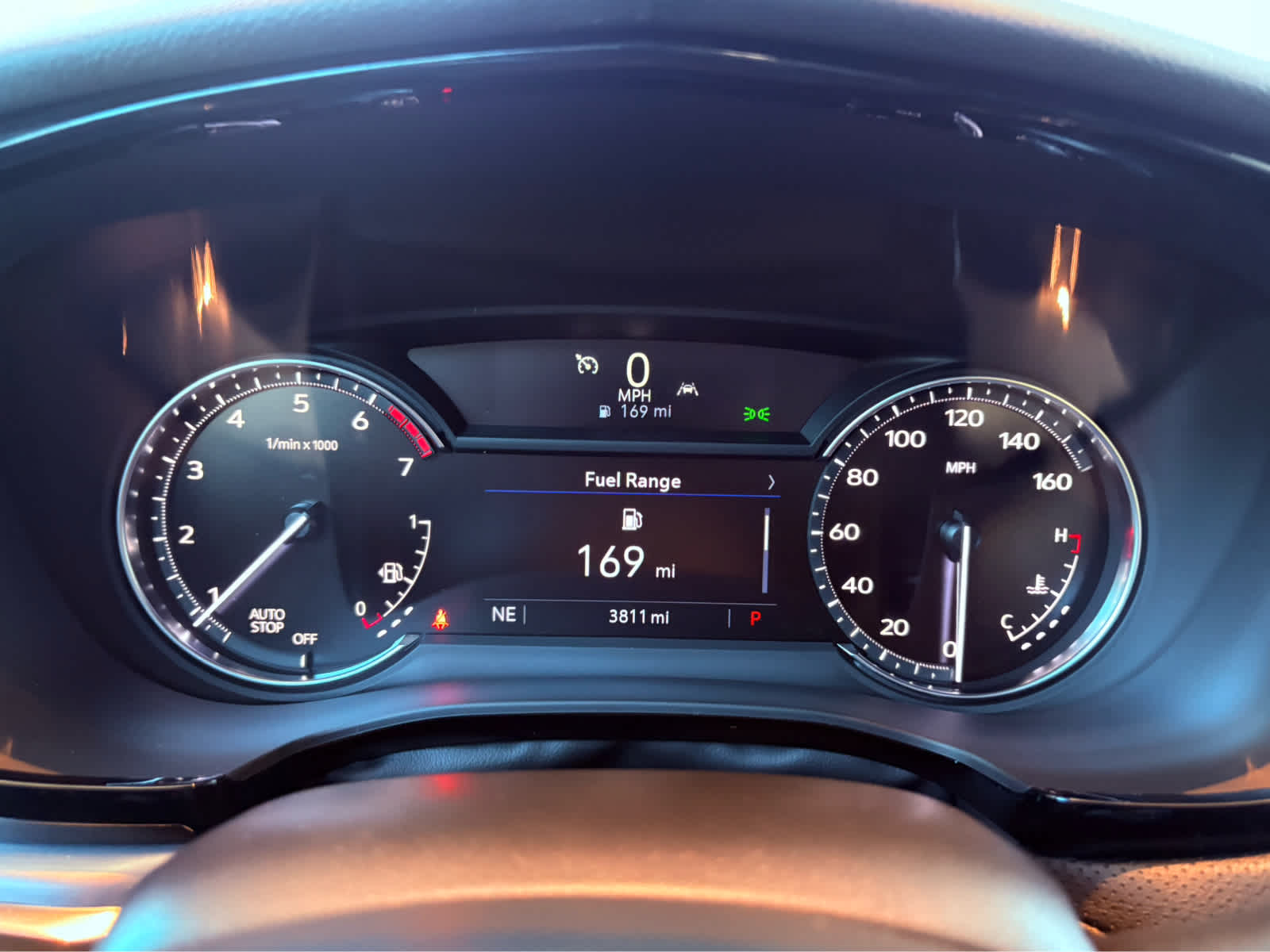 2025 Cadillac XT5 Luxury photo 9