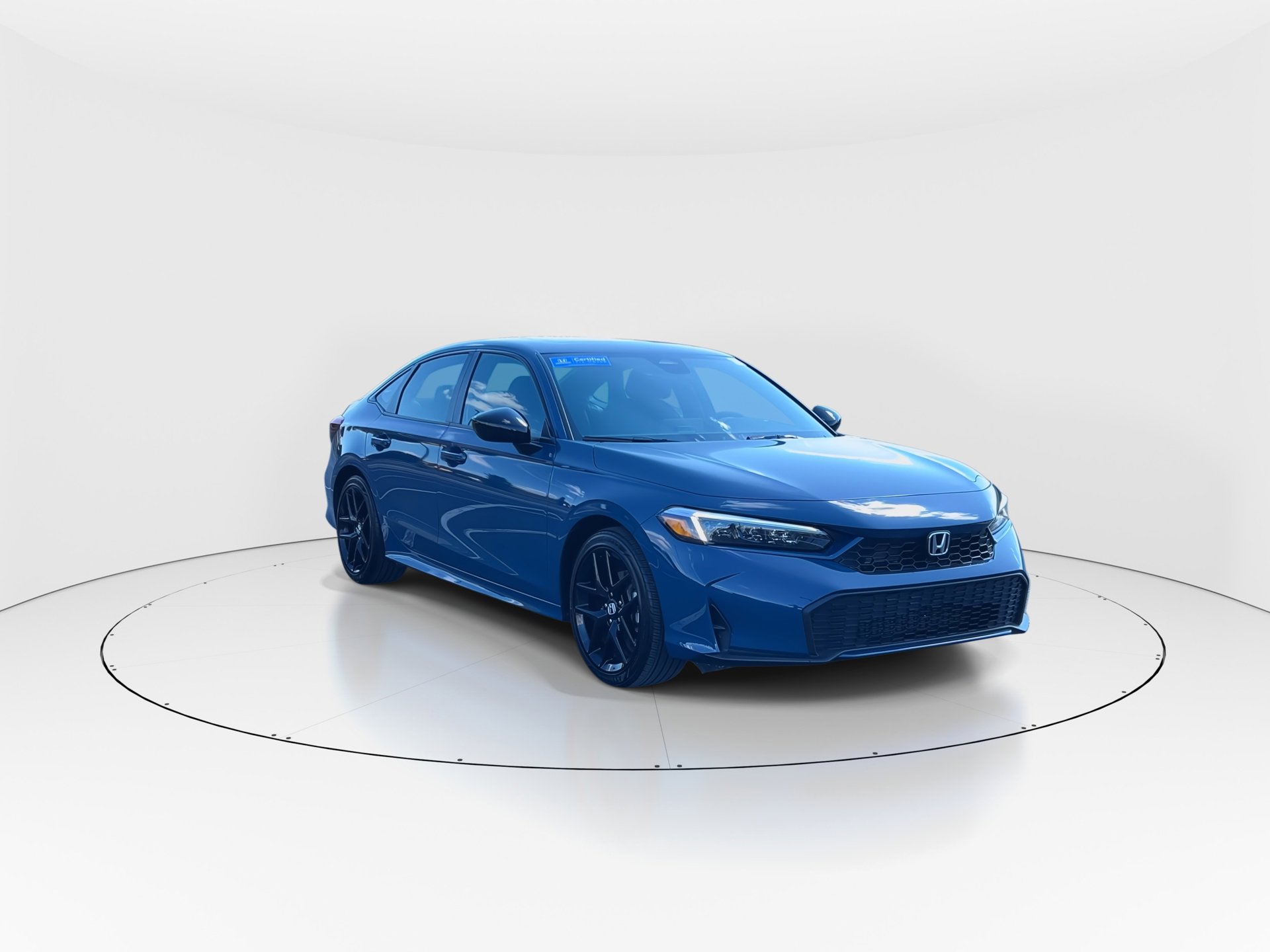 2025 Honda Civic Sport Touring Hybrid photo 2