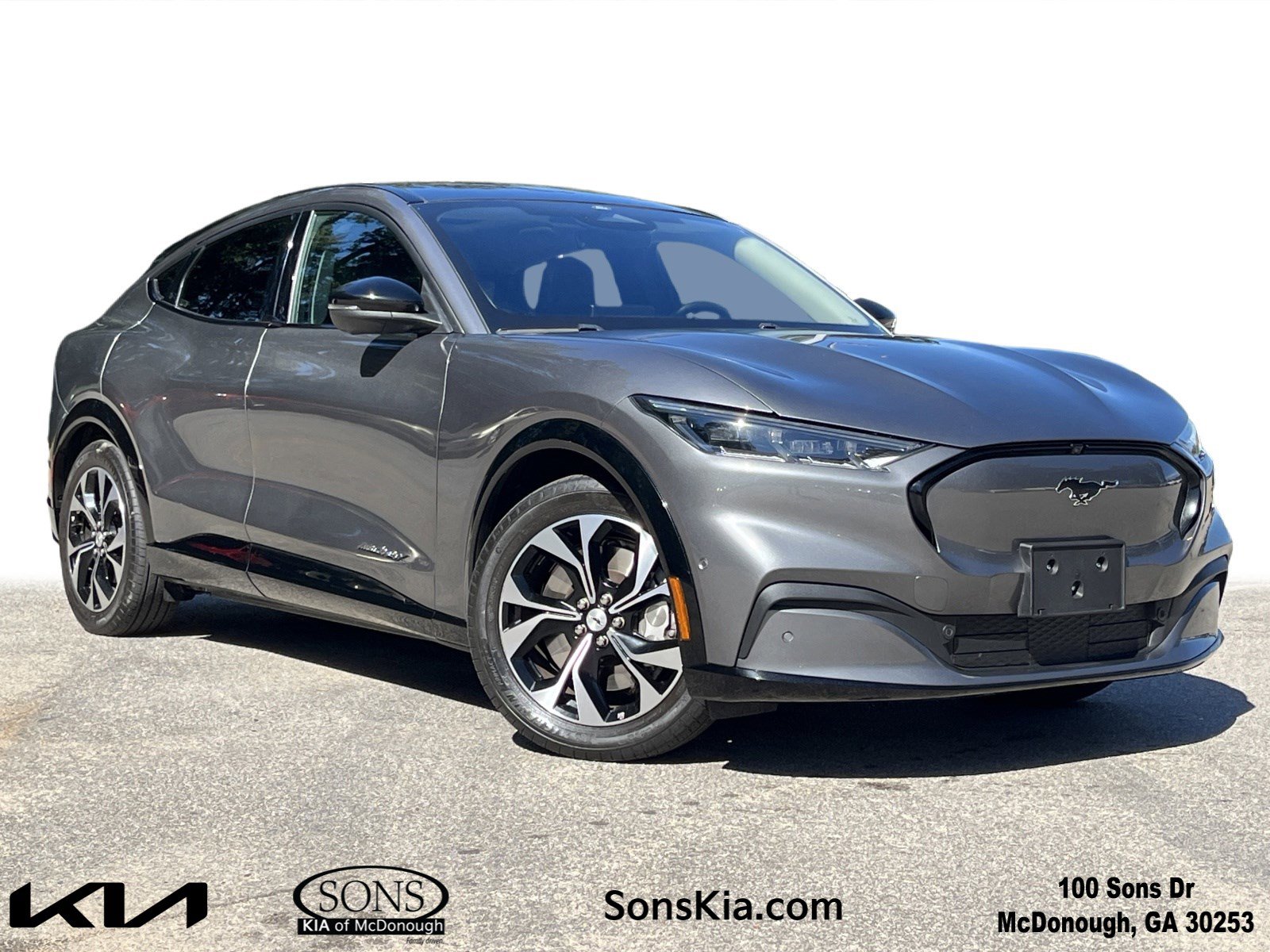 2023 Ford Mustang Mach-E Premium AWD's photo