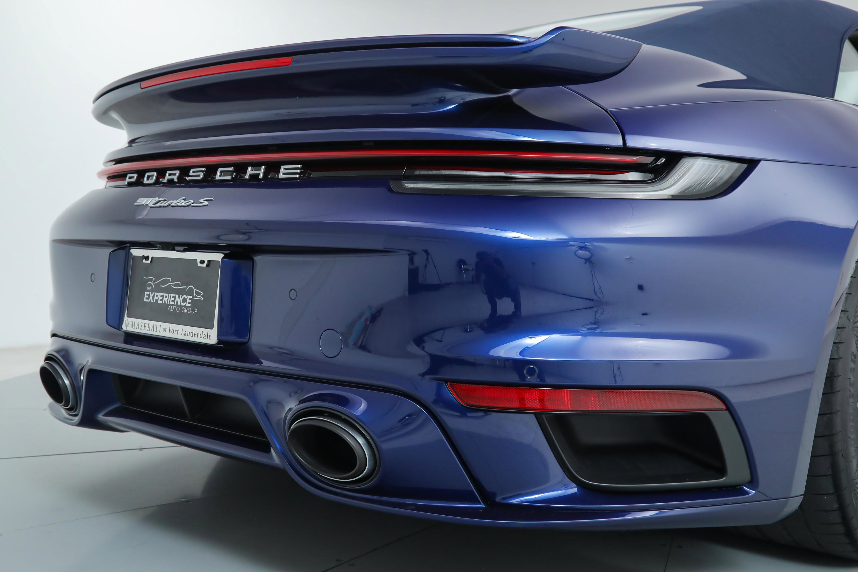 2022 Porsche 911 Turbo S Cabriolet photo 43