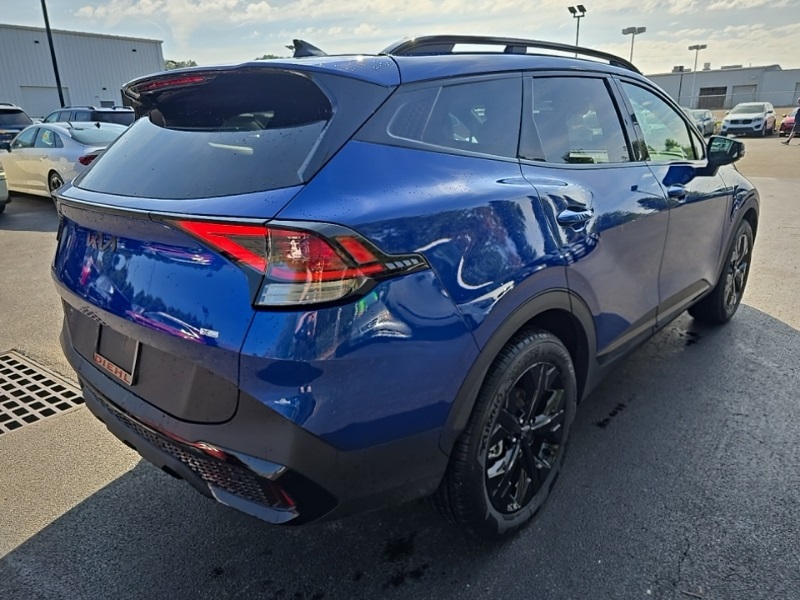 2025 Kia Sportage X-Line photo 7