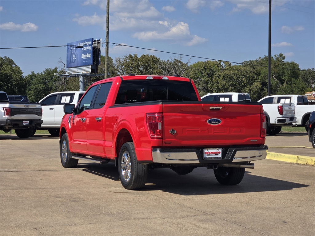 2023 Ford F-150 XLT photo 4