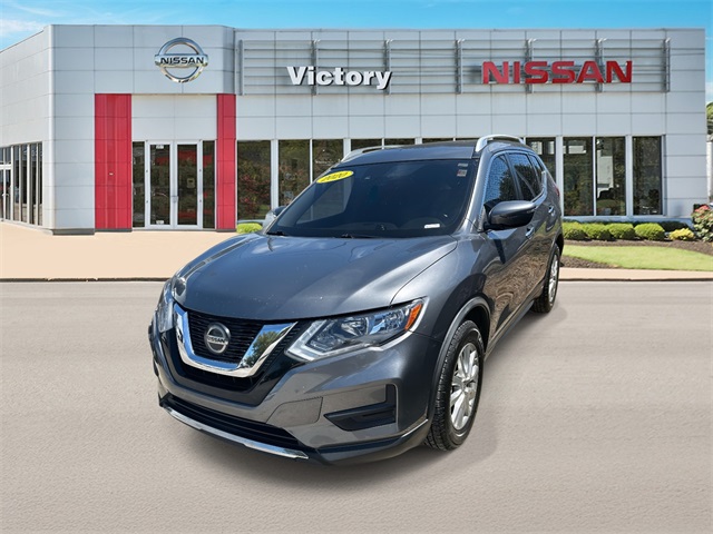 2020 Nissan Rogue S photo 3