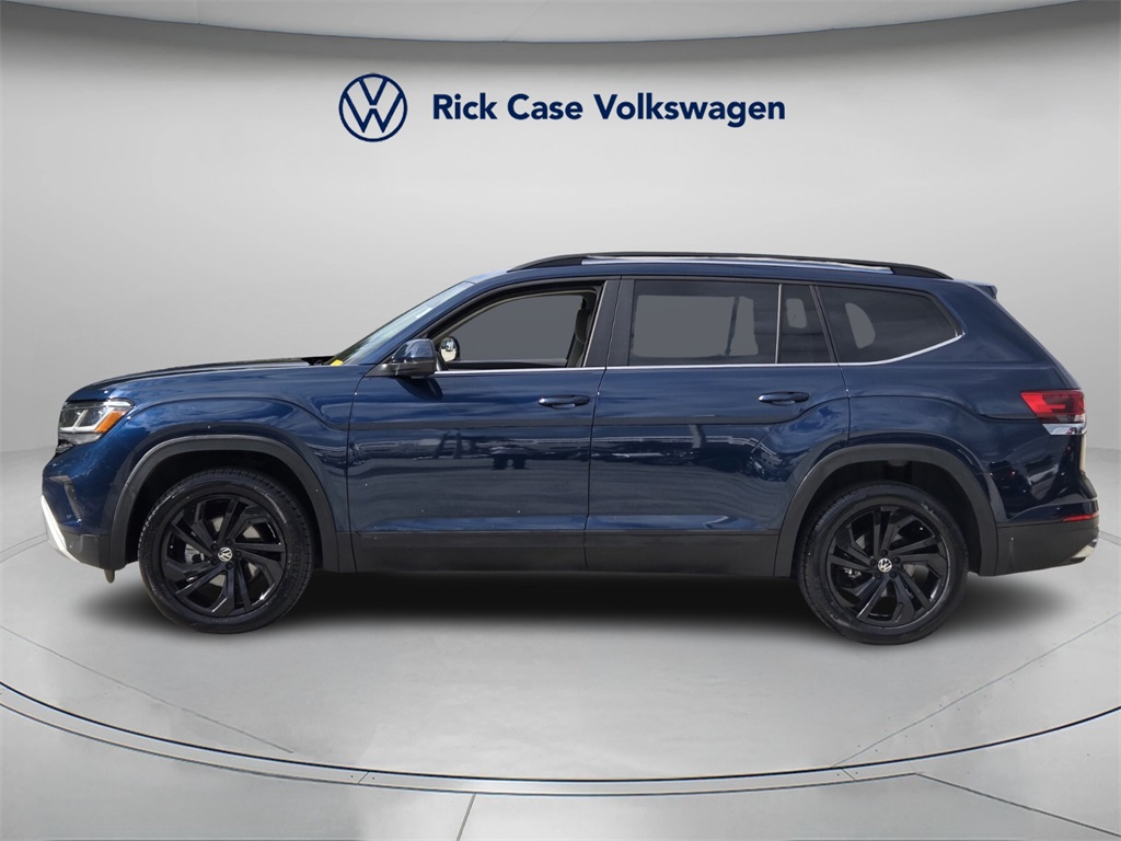 2023 Volkswagen Atlas V6 SE Technology photo 2