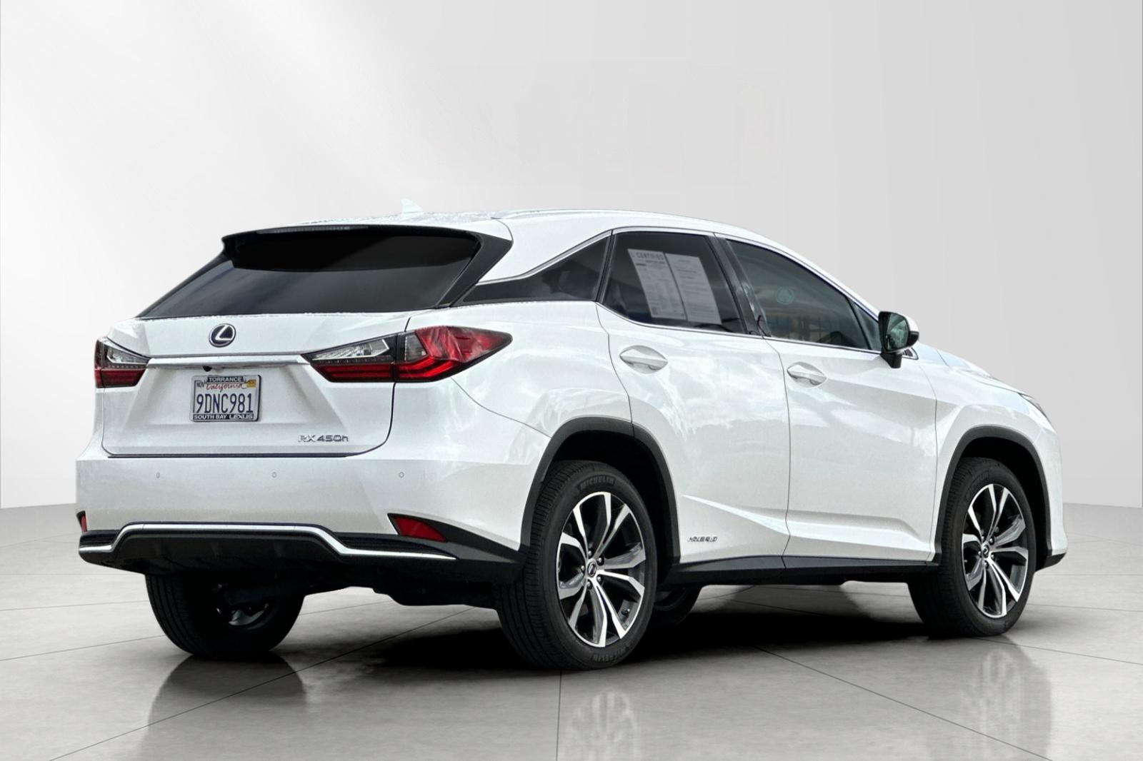 2022 Lexus RX 450h photo 4