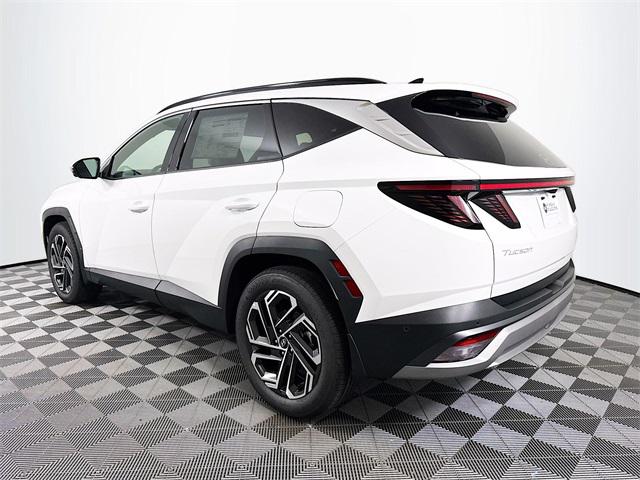 2026 Hyundai Tucson Limited photo 2