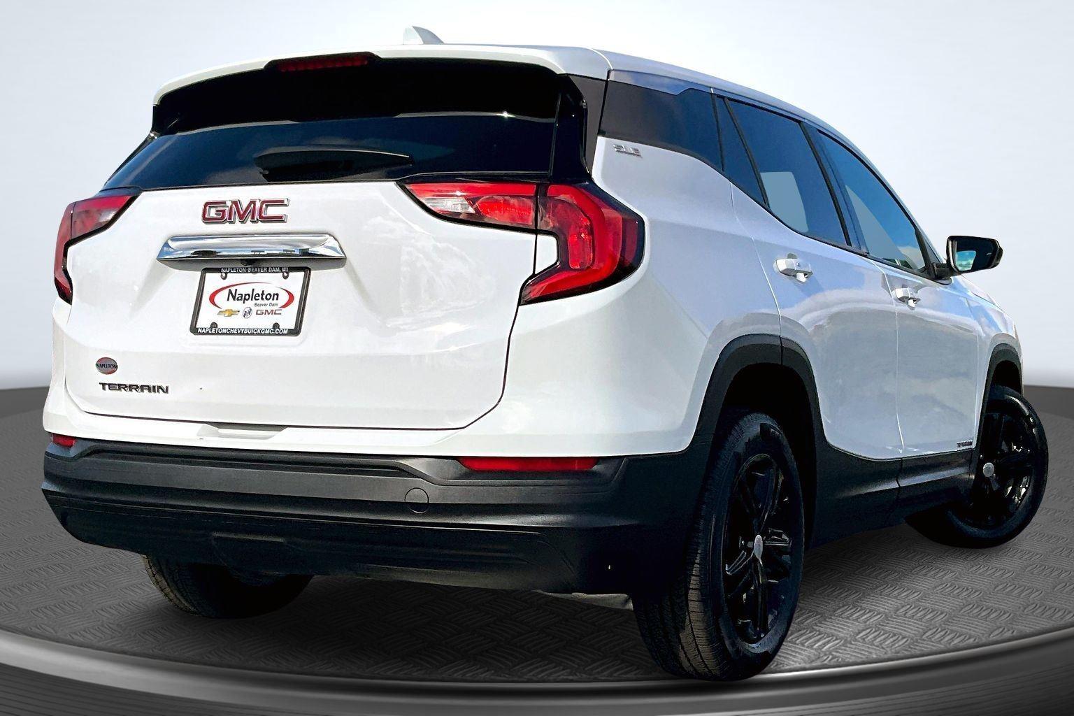 Used 2019 GMC Terrain SLE with VIN 3GKALMEV9KL115780 for sale in Beaver Dam, WI