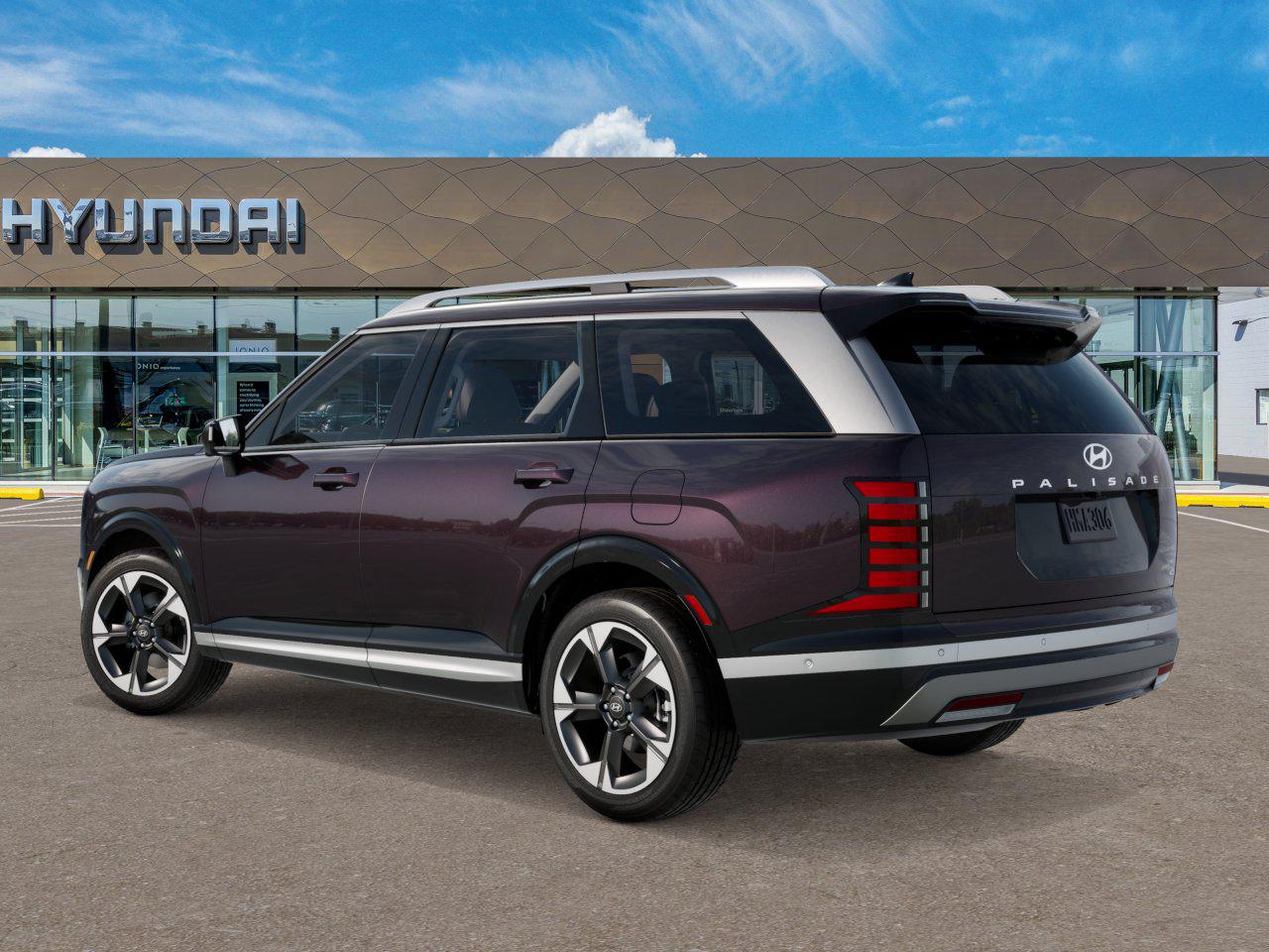 2026 Hyundai Palisade Limited photo 3