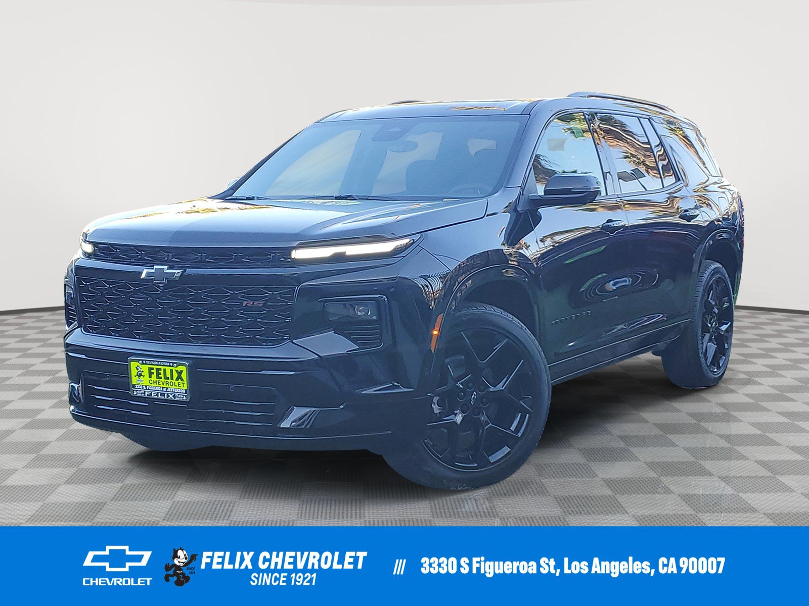 2026 Chevrolet Traverse RS's photo