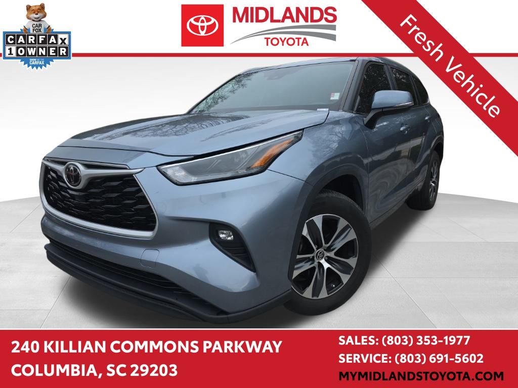 2023 Toyota Highlander XLE