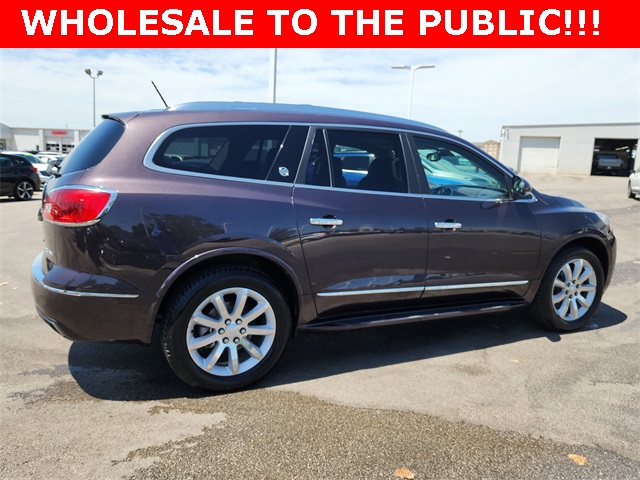 Used 2015 Buick Enclave Premium with VIN 5GAKRCKD5FJ210758 for sale in Broken Arrow, OK