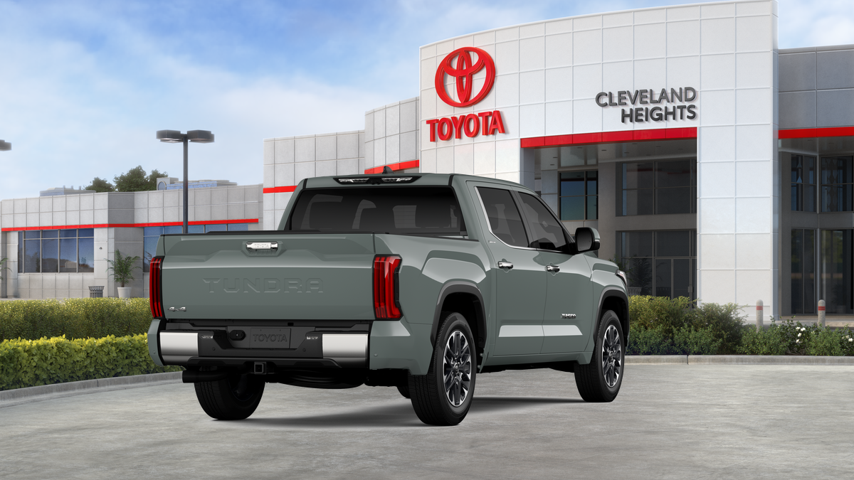 2026 Toyota Tundra Limited CrewMax photo 9