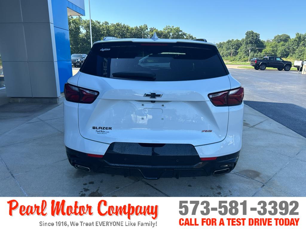 2021 Chevrolet Blazer RS photo 4
