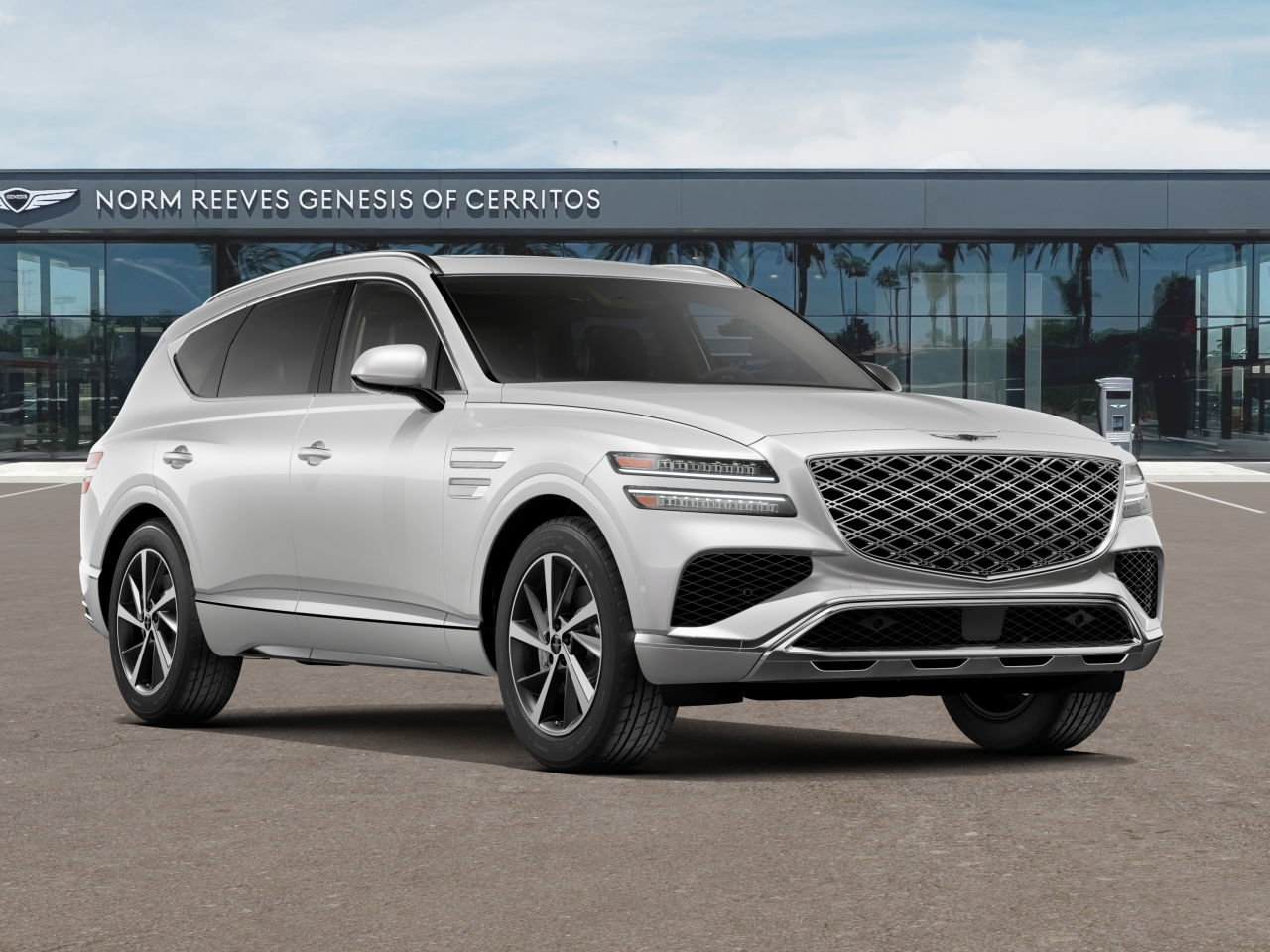 New 2026 Genesis GV80 2.5T SELECT Sport Utility in Cerritos