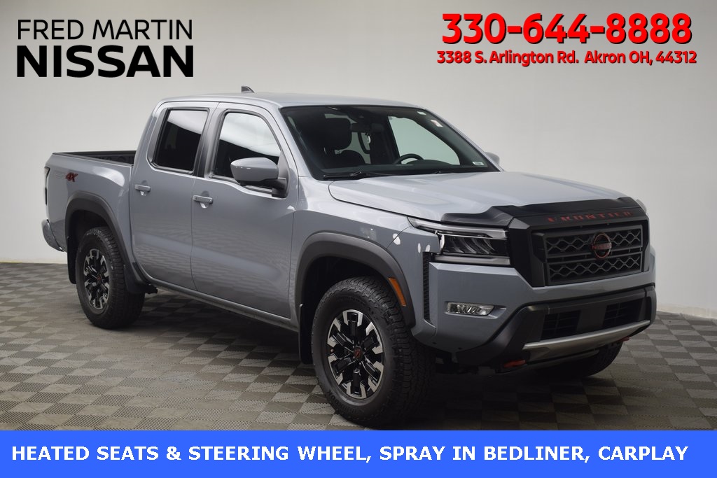 2024 Nissan Frontier PRO-4X
