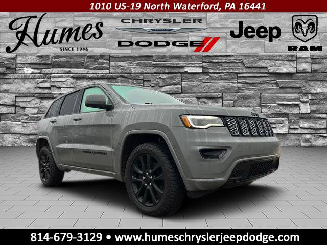 2021 Jeep Grand Cherokee Laredo X's photo