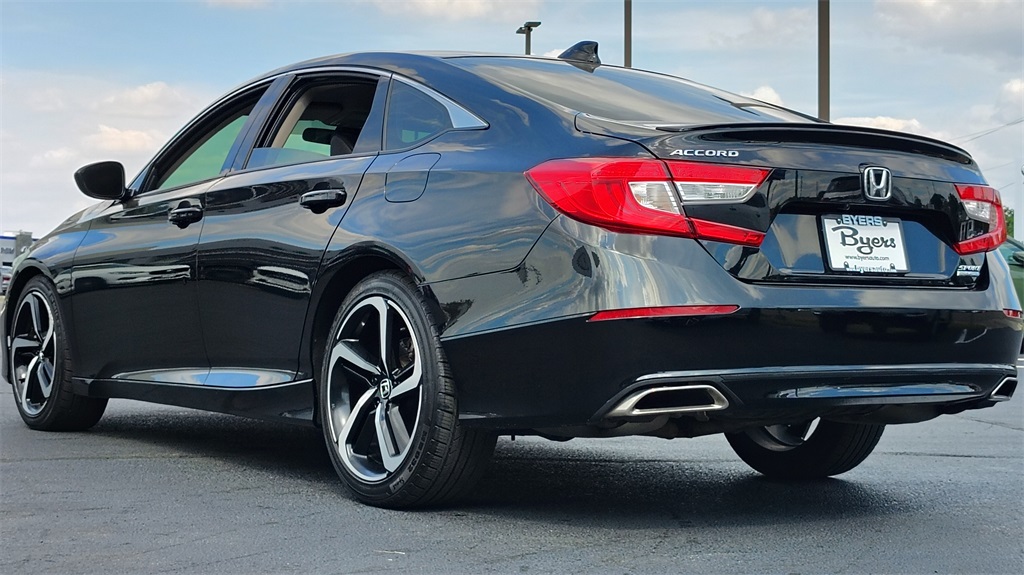 2022 Honda Accord Sport SE photo 4