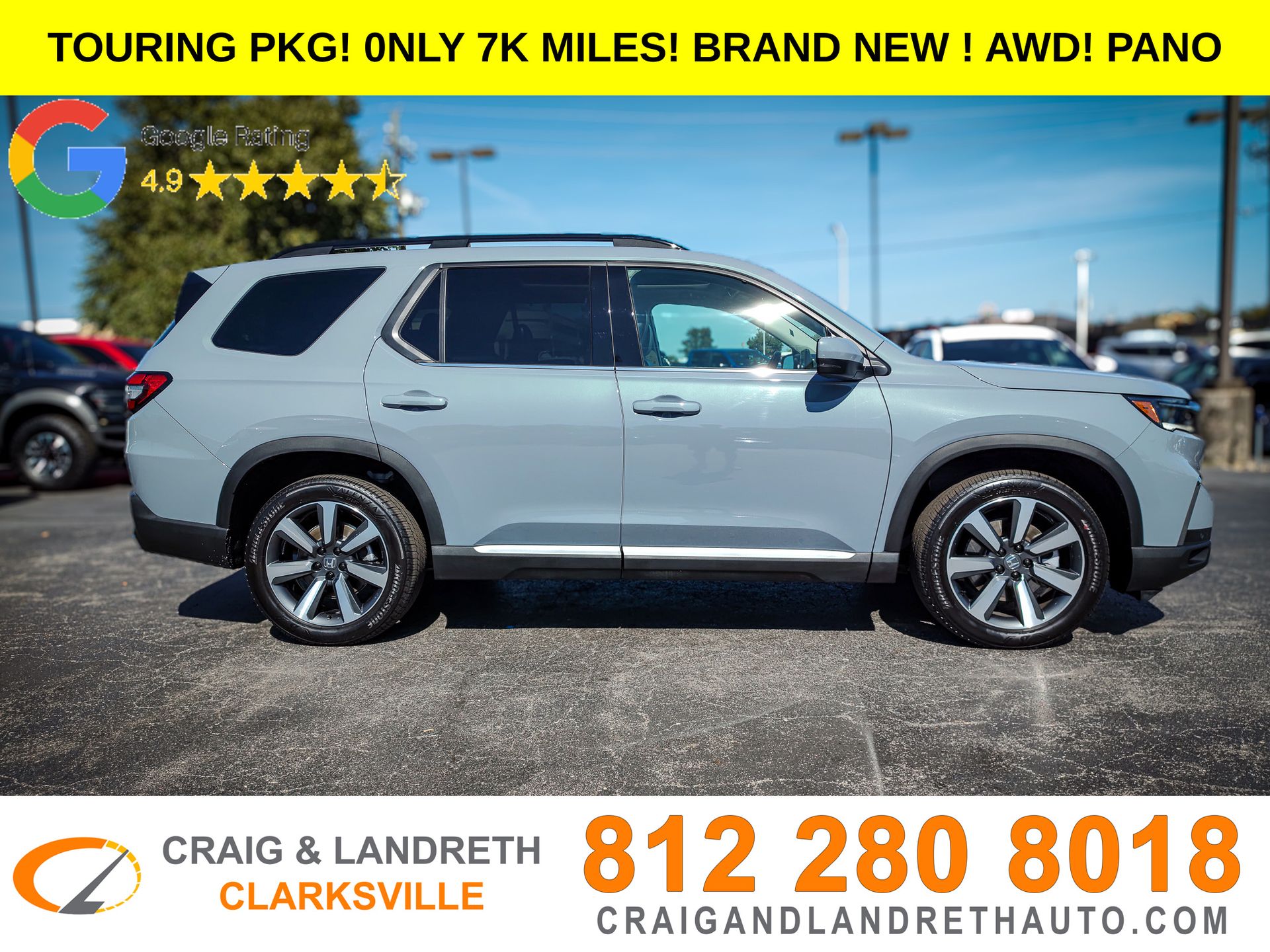 2025 Honda Pilot Touring photo 18