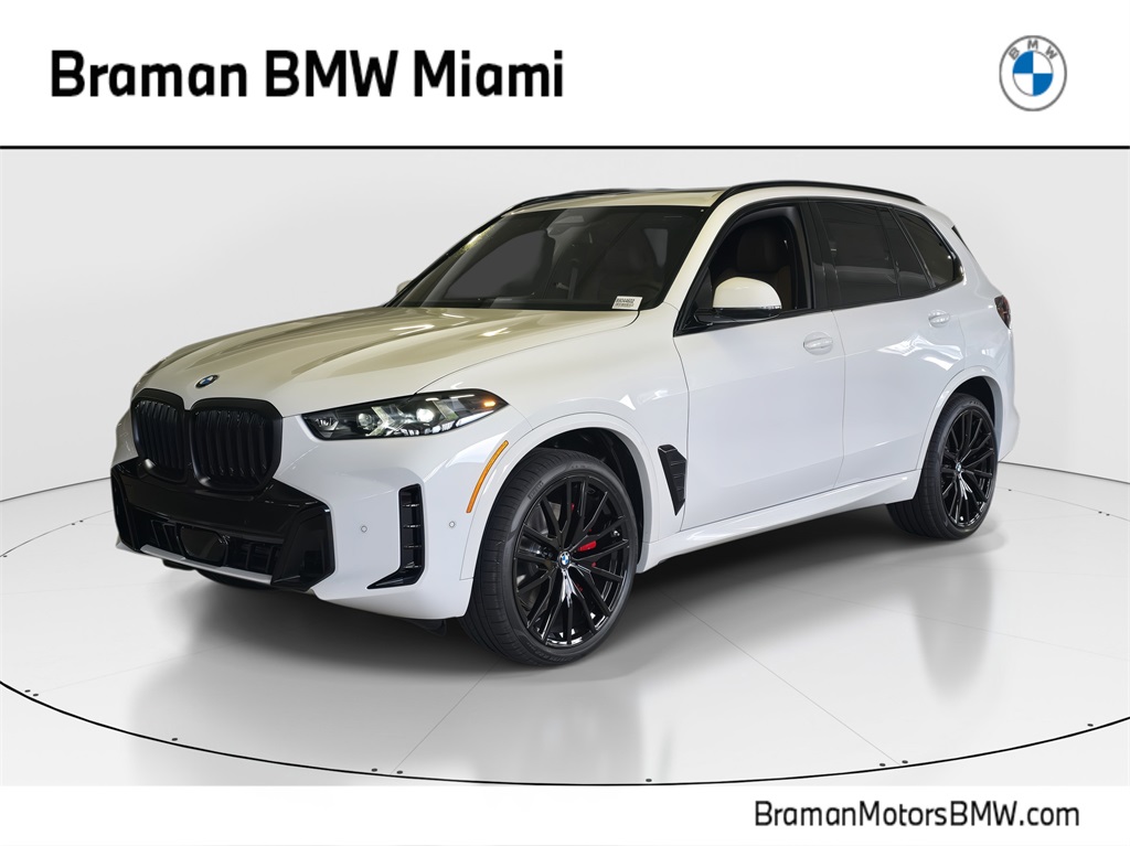 2026 BMW X5 40i's photo