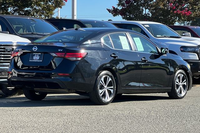 2023 Nissan Sentra SV photo 4