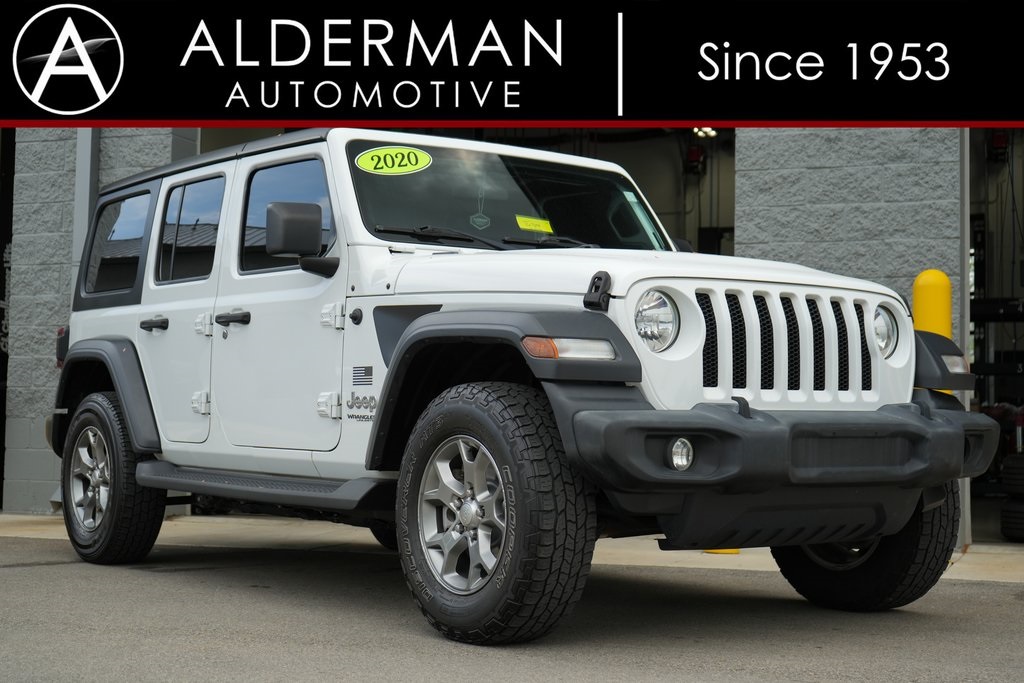 2020 Jeep Wrangler Unlimited Freedom's photo