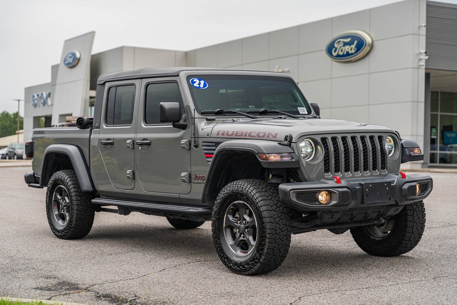 2021 Jeep Gladiator Rubicon's photo