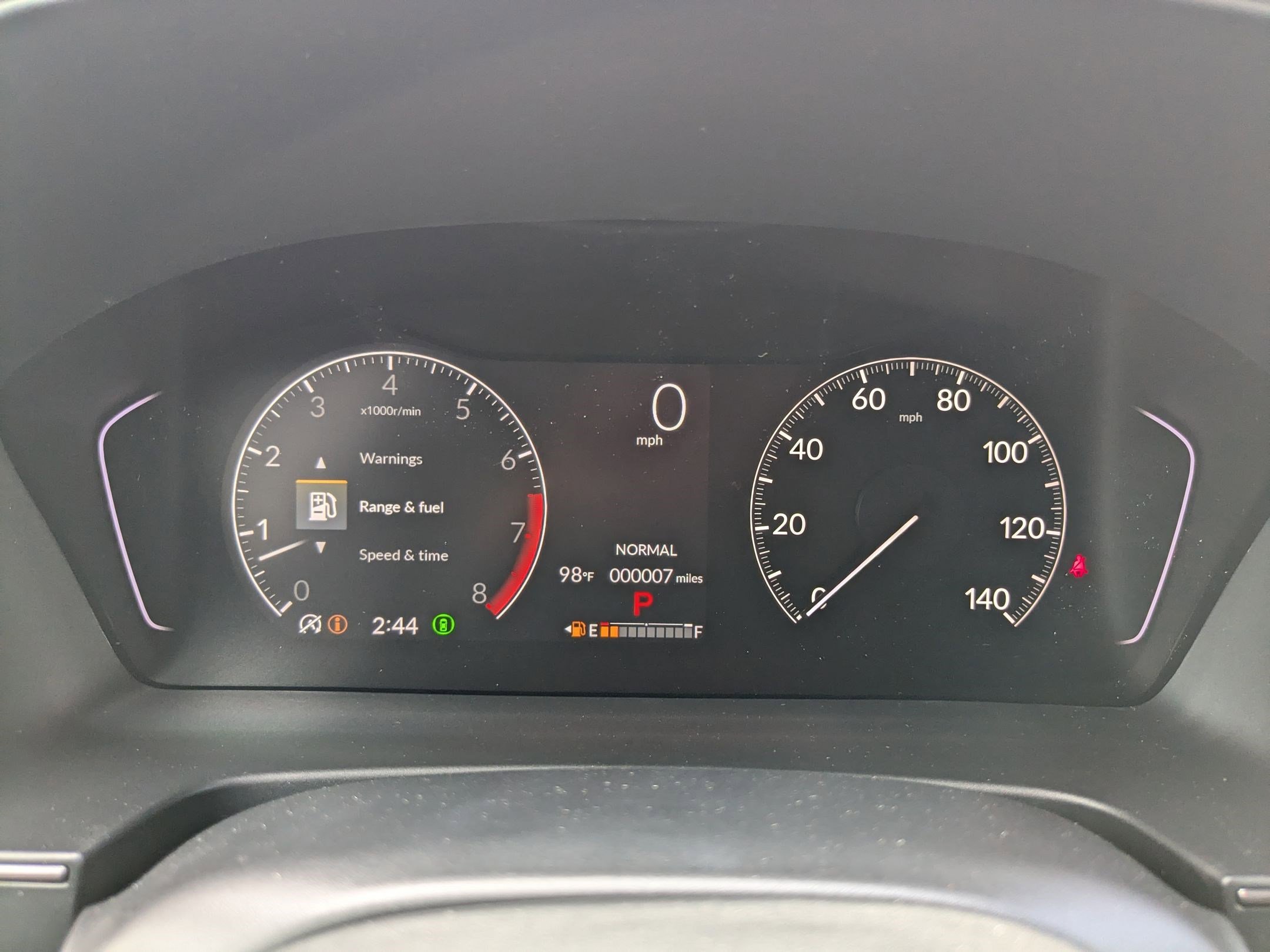 2025 Honda Pilot TrailSport photo 10