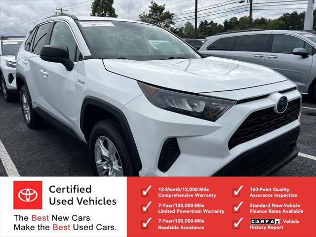 2020 Toyota RAV4 LE