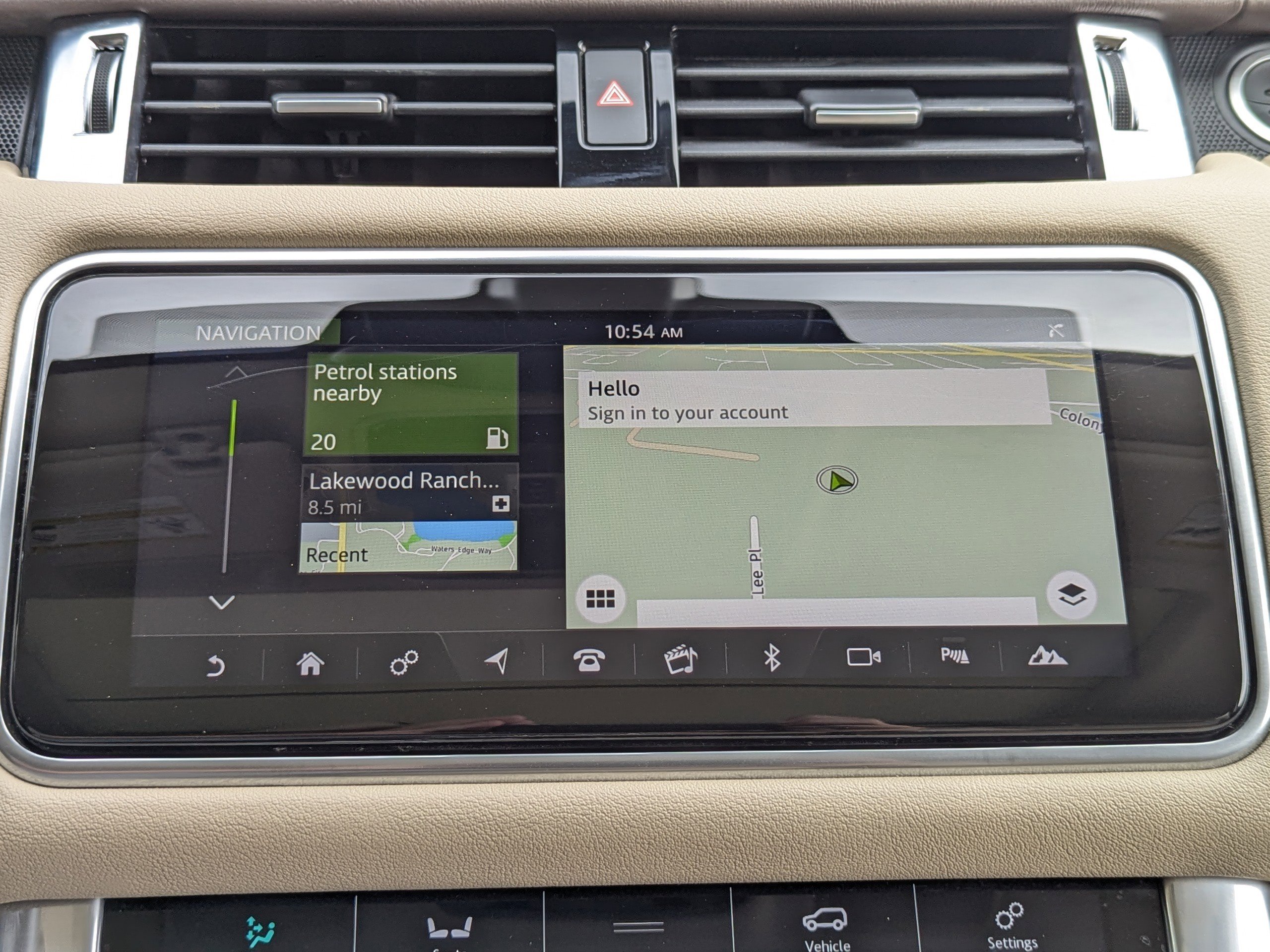 2020 Land Rover Range Rover Sport HSE photo 21