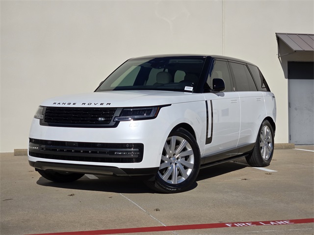 2025 Land Rover Range Rover