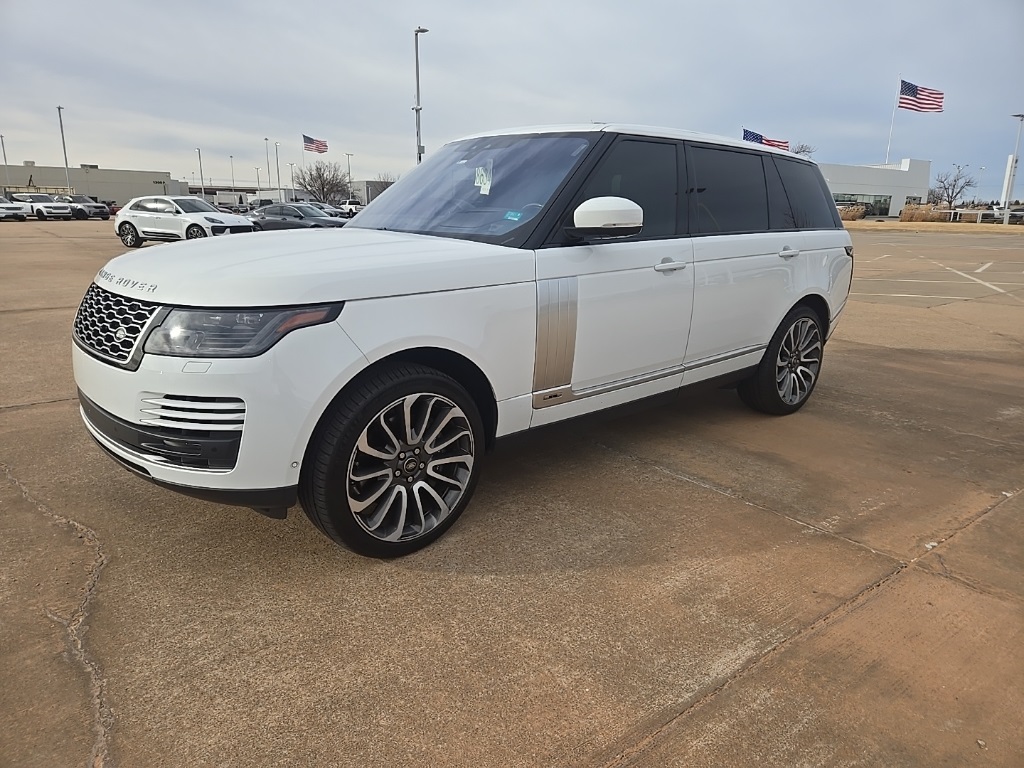 2019 Land Rover Range Rover Supercharged's photo