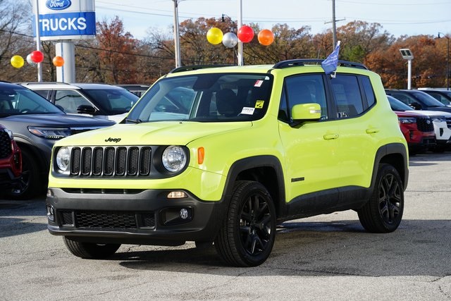 2018 JEEP RENEGADE - Image 3