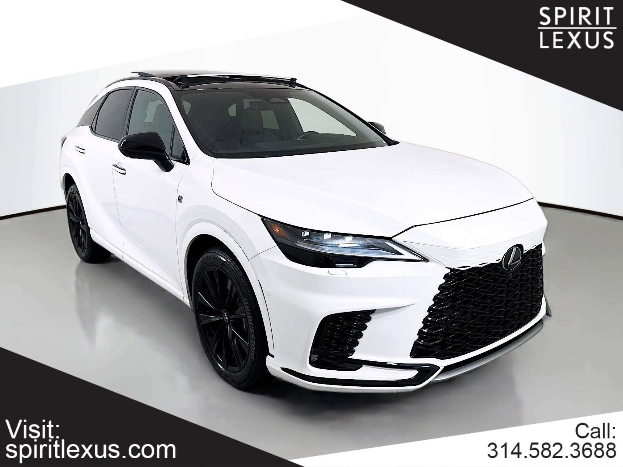 2025 Lexus RX Hybrid 500h's photo