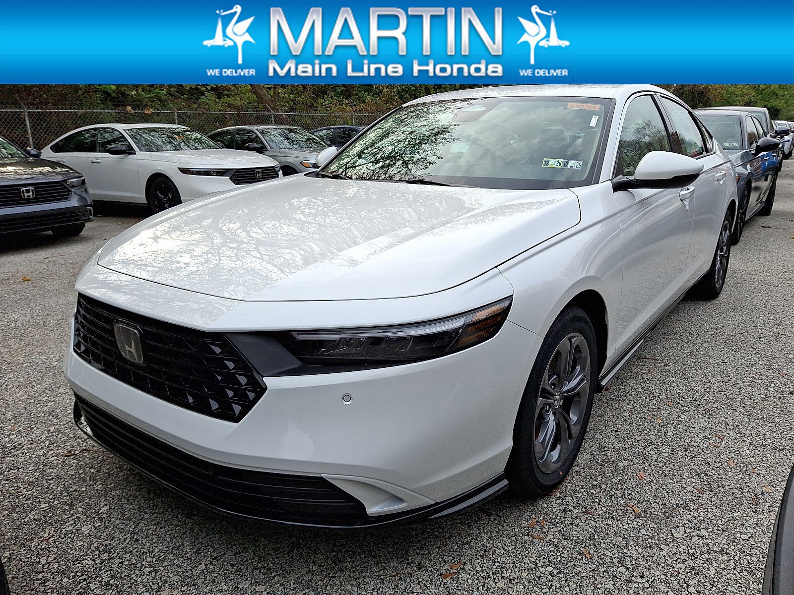 2025 Honda Accord Hybrid EX-L's photo