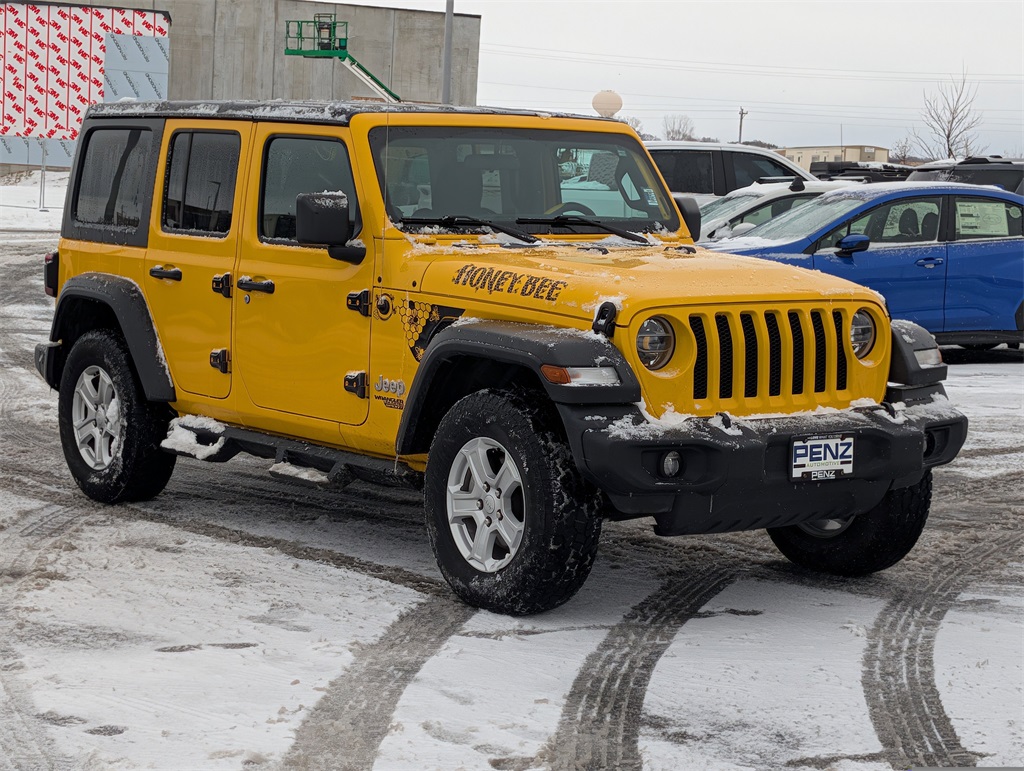 2020 Jeep Wrangler Unlimited Sport S's photo