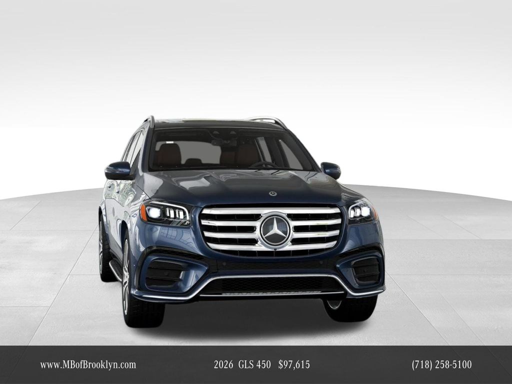 2026 Mercedes Benz GLS 450 4MATIC photo 8
