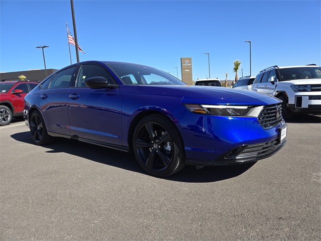 2023 Honda Accord Hybrid Sport-L photo 2